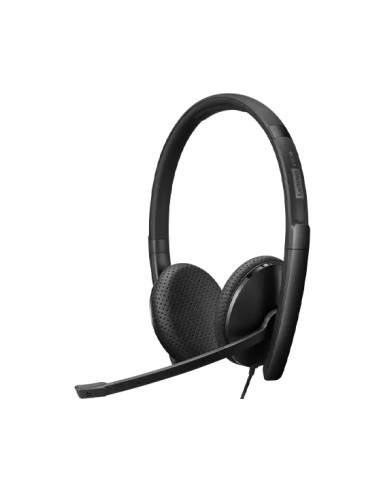 Lenovo 4XD1M39028 cuffia e auricolare Cablato A Padiglione USB tipo-C Nero