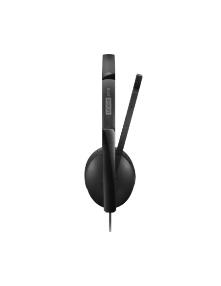 Lenovo 4XD1M39028 cuffia e auricolare Cablato A Padiglione USB tipo-C Nero