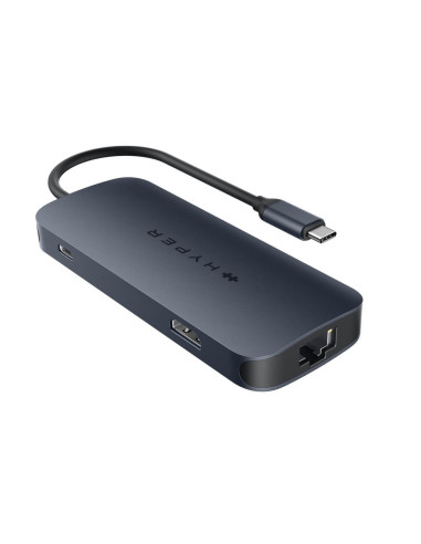 Targus HD4004GL replicatore di porte e docking station per laptop USB tipo-C Blu