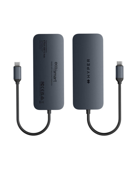 Targus HD4004GL replicatore di porte e docking station per laptop USB tipo-C Blu
