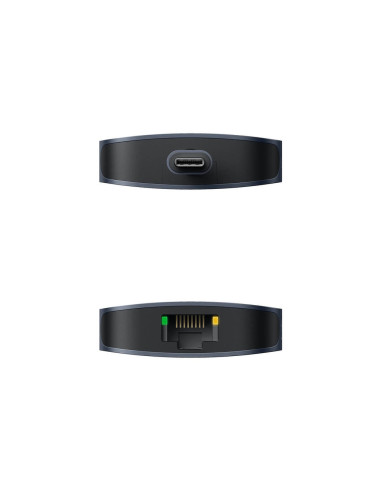 Targus HD4004GL replicatore di porte e docking station per laptop USB tipo-C Blu