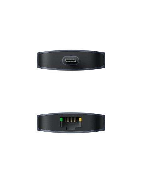 Targus HD4004GL replicatore di porte e docking station per laptop USB tipo-C Blu