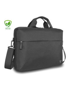 V7 CTP16-ECO2 borsa per laptop 39,6 cm (15.6") Valigetta ventiquattrore Nero
