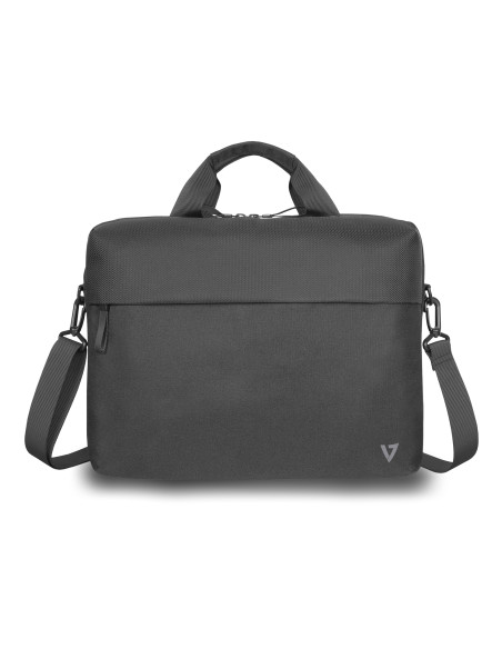 V7 CTP16-ECO2 borsa per laptop 39,6 cm (15.6") Valigetta ventiquattrore Nero