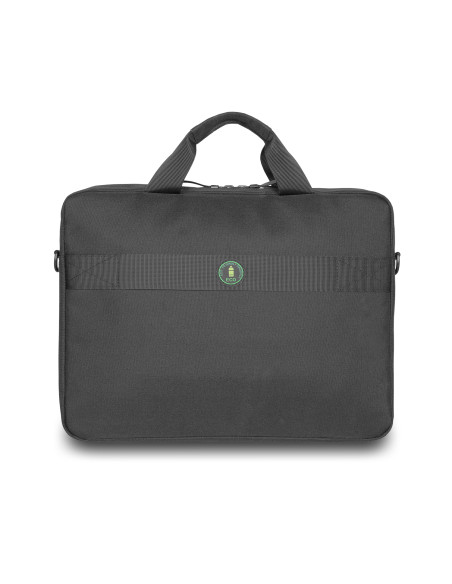 V7 CTP16-ECO2 borsa per laptop 39,6 cm (15.6") Valigetta ventiquattrore Nero