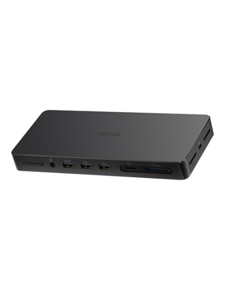 ASUS Triple 4K Thunderbolt 4 Dock DC500 Cablato Nero