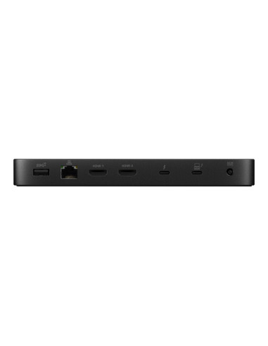 ASUS Triple 4K Thunderbolt 4 Dock DC500 Cablato Nero