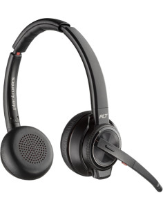 POLY Cuffie stereo per ufficio Savi 8220 DECT 1880-1900 MHz 2