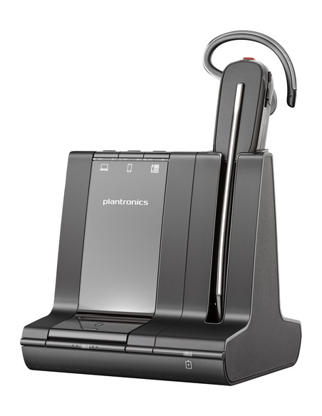 POLY Cuffie per ufficio Savi 8240-M DECT 1880-1900 MHz USB-A certificate per Microsoft Teams