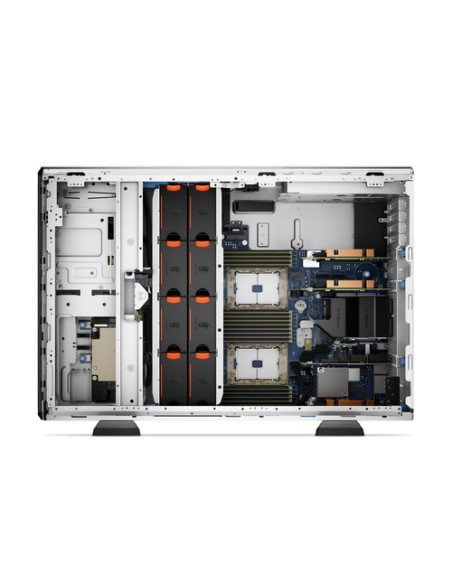 DELL PowerEdge T550 server 480 GB Tower Intel® Xeon® Silver 4309Y 2,8 GHz 16 GB DDR4-SDRAM 700 W