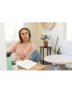 POLY Cuffie stereo Blackwire 8225 con connettore USB-C, certificate per Microsoft Teams + adattatore USB-C/A 2