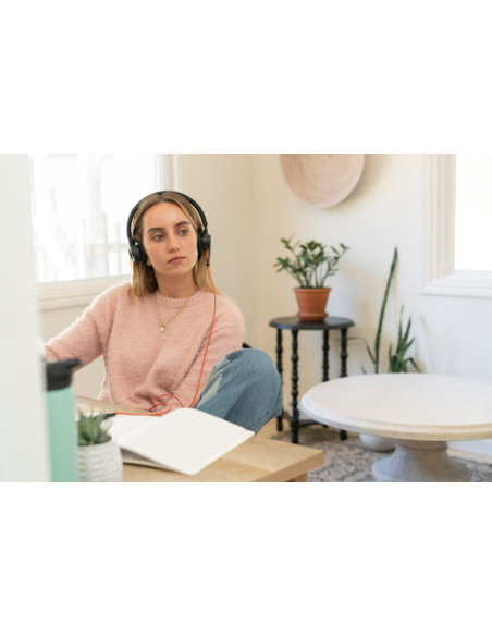 POLY Cuffie stereo Blackwire 8225 con connettore USB-C, certificate per Microsoft Teams + adattatore USB-C/A