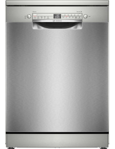 Bosch Serie 2 SMS2HTI02E Lavastoviglie da libera installazione 60 cm Acciaio Classe D