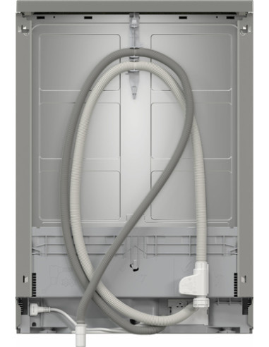 Bosch Serie 2 SMS2HTI02E Lavastoviglie da libera installazione 13 coperti Acciaio spazzolato anti-impronta Classe D