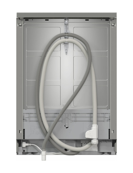 Bosch Serie 2 SMS2HTI02E Lavastoviglie da libera installazione 60 cm Acciaio Classe D