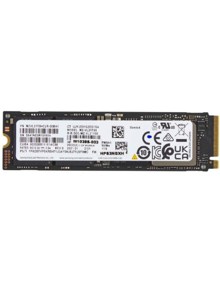 2TB PCIE4X4 NVME SSD NB ZBK G11