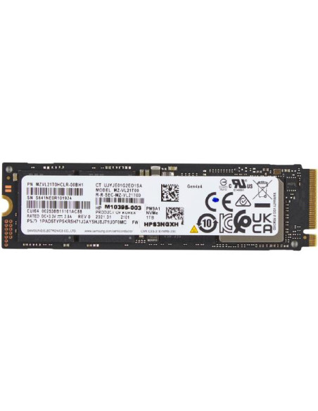 2TB PCIE4X4 NVME SSD NB ZBK G11
