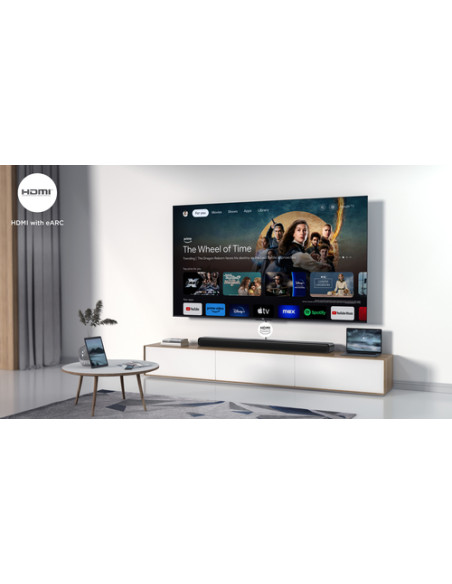 TCL S Soundbar S45H 2.0 canali, Dolby Atmos, supporto HDMI eARC, Bluetooth, 100W