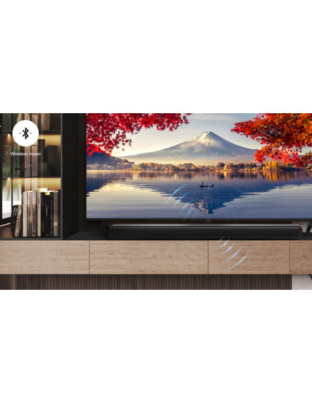 TCL S Soundbar S45H 2.0 canali, Dolby Atmos, supporto HDMI eARC, Bluetooth, 100W