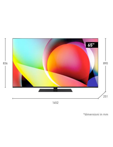 65 W70 UHD GOOGLE TV