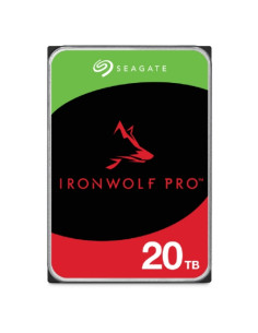 HD SEAGATE SATA3 IRON WOLF PRO  20TB 3.5" 7200 RPM  256mb cache 24x7 - NAS HDD - ST20000NT001 - Gar. 3 anni