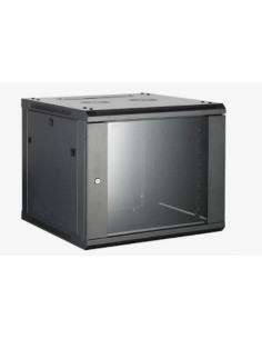 RACK HIKVISION 12U, 600*450*635mm Load bearing: 40kg (Fan and shelf need to order separately) ASSEMBLATO - DS-XS6412-S/B Fully