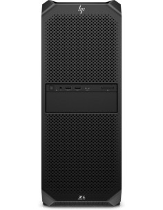 HP Z6 G5 A AMD Ryzen Threadripper PRO 7955WX 64 GB DDR5-SDRAM 2 TB SSD Windows 11 Pro Tower Stazione di lavoro Nero