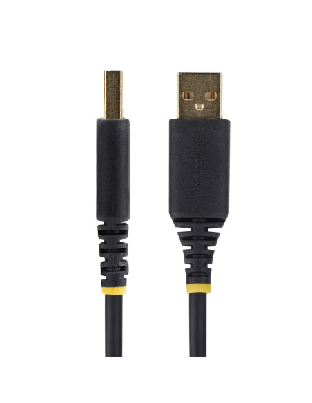 StarTech.com Cavo da USB a seriale 1m, Ritenzione COM, Viti/dadi intercambiabili, Adattatore USB-A a DB9 RS232 Protezione ESD, W