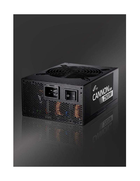 FSP ALIM. CANNON PRO 2500W 80+PLAT ATX3.1 Gen5 12V-2x6(4) CPU 4+4(3) F.MOD