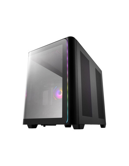 FSP CASE M.TOWER M580-BA TG CURVE 4xARGB COOL 2xUSB3.0 TYPE C POC0000254