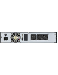 FSP Champ Rack 2K gruppo di continuità (UPS) Doppia conversione (online) 2 kVA 1800 W 3 presa(e) AC 2