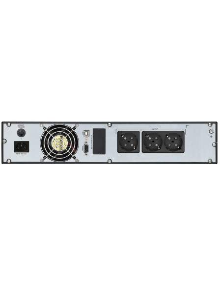 FSP Champ Rack 2K gruppo di continuità (UPS) Doppia conversione (online) 2 kVA 1800 W 3 presa(e) AC