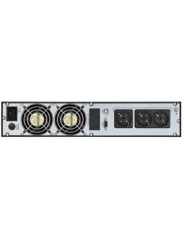 FSP Champ Rack 3K gruppo di continuità (UPS) Doppia conversione (online) 3 kVA 2700 W 3 presa(e) AC