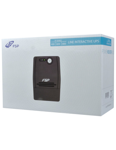 FSP FP 600 gruppo di continuità (UPS) 0,6 kVA 360 W 2 presa(e) AC