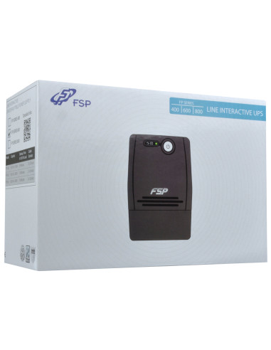 FSP FP 800 gruppo di continuità (UPS) 0,8 kVA 480 W 2 presa(e) AC