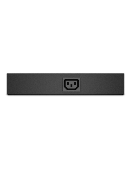 APC AP6015A unità di distribuzione dell'energia (PDU) 8 presa(e) AC 0U/1U Nero