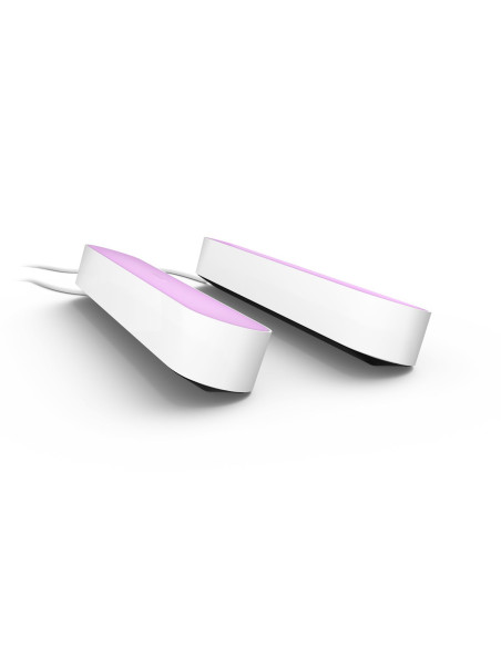 Philips Hue White and Color ambiance Play Kit Base con alimentatore 2 pezzi Bianco