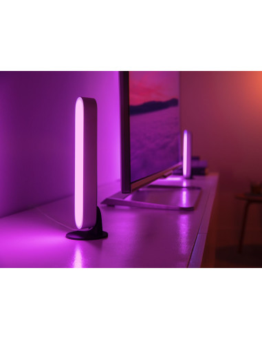 Philips Hue White and Color ambiance Play Kit Base con alimentatore 2 pezzi Bianco