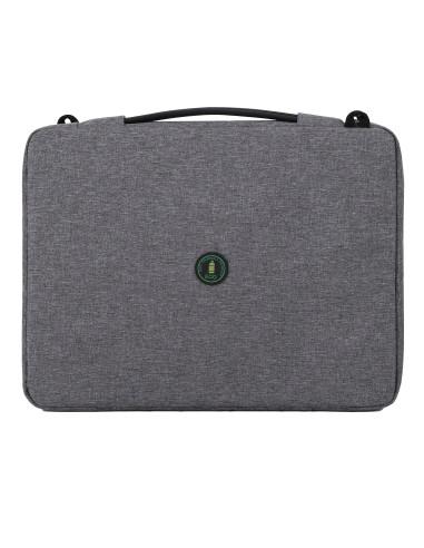 V7 CSE14-ECO borsa per laptop 35,6 cm (14") Custodia a tasca Grigio