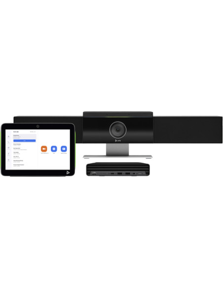 POLY Zoom Room Base Kit HP Mini PC w/TC10 (ABB)