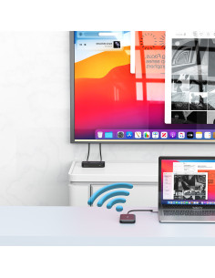 Verbatim 32146 adattatore per lettori wireless USB Full HD Desktop 2