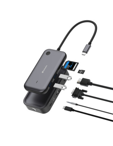 Verbatim 32146 adattatore per lettori wireless USB Full HD Desktop