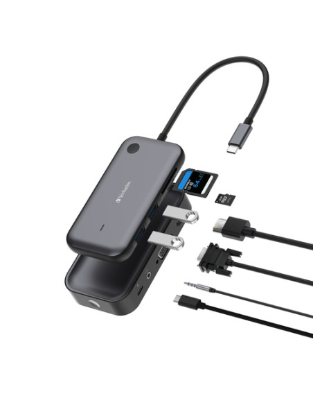 Verbatim 32146 adattatore per lettori wireless USB Full HD Desktop