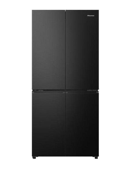 Hisense RQ5P470SAFE frigorifero 4 porte Libera installazione 483 L E Nero