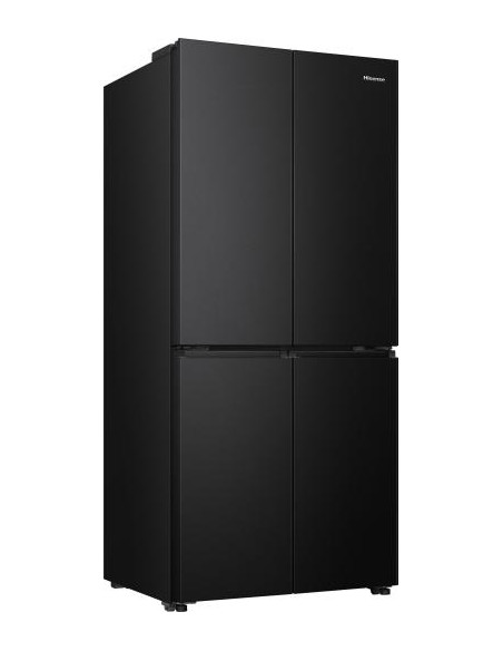 Hisense RQ5P470SAFE frigorifero 4 porte Libera installazione 483 L E Nero