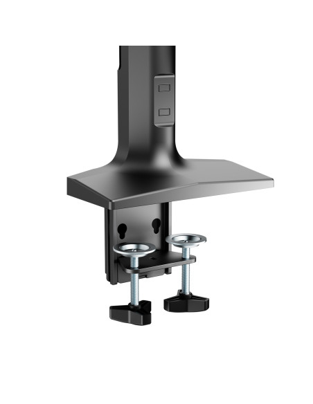 V7 Supporto con barra a molla a gas resistente per monitor doppio