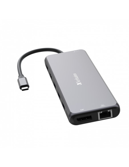 Verbatim CMH-13 USB tipo-C 10000 Mbit/s Argento