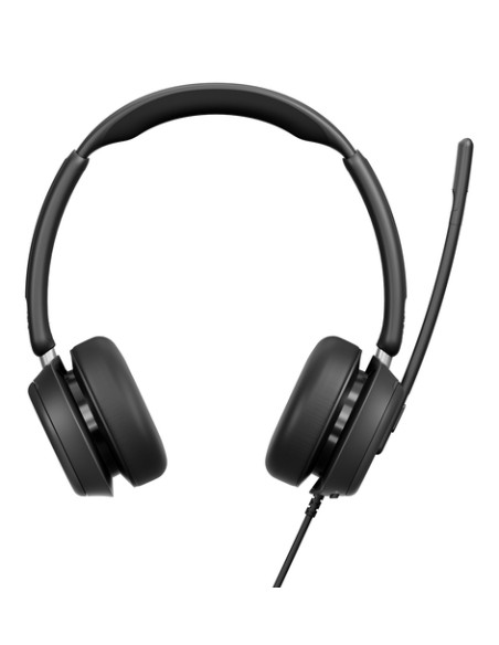 EPOS IMPACT 860T Auricolare Cablato A Padiglione Ufficio USB tipo-C Nero