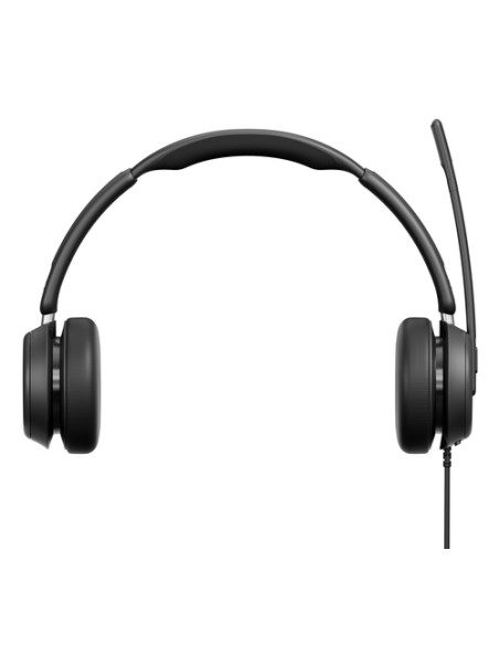 EPOS IMPACT 860T Auricolare Cablato A Padiglione Ufficio USB tipo-C Nero