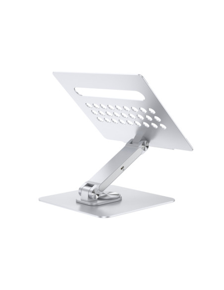 Conceptronic DONN27G supporto per laptop Supporto per computer portatile Argento